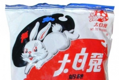 Trung Quốc phát hiện kẹo chứa melamine 